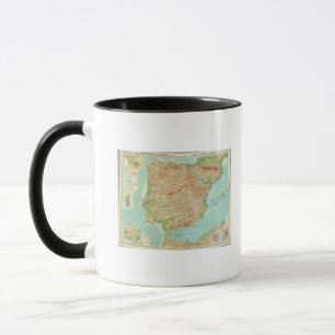 Composite Spain, Portugal Tasse