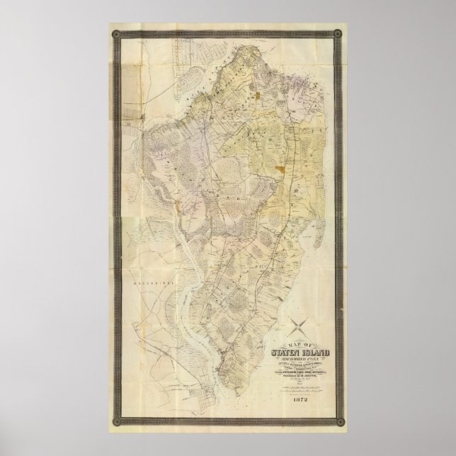 Composite Staten Island Poster (Vorne)