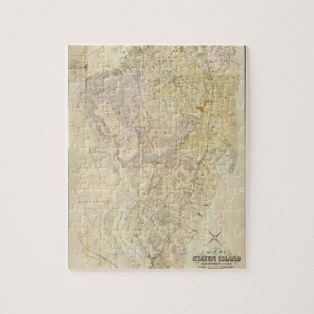 Composite Staten Island Puzzle (Vertikal)