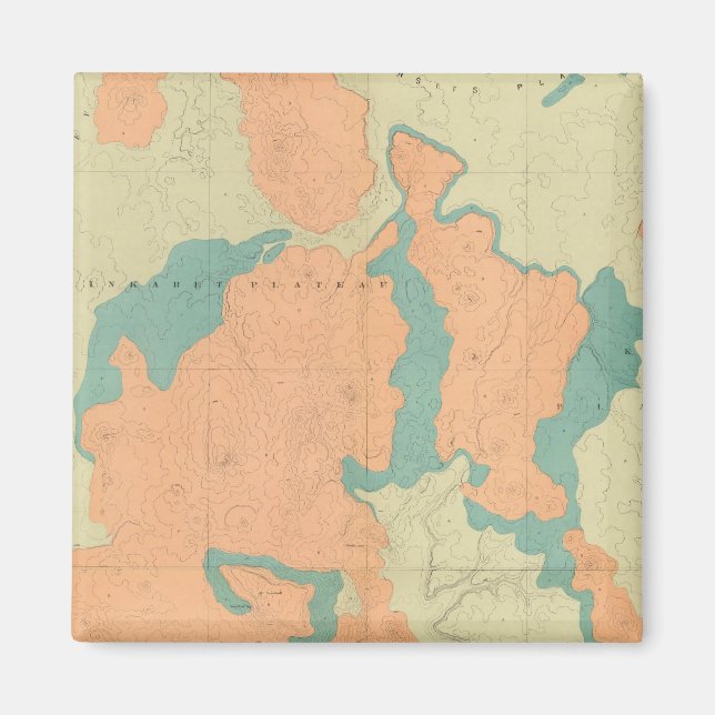 Composite Uinkaret Plateau Nord und Süd Magnet (Vorne)