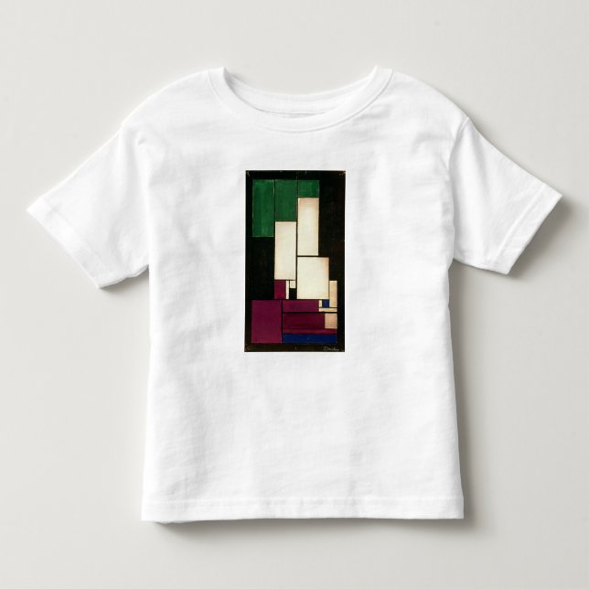 Composition, 1922 kleinkind t-shirt (Vorderseite)