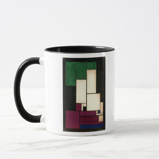 Composition, 1922 tasse (Links)
