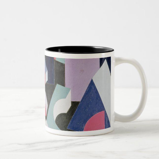 Composition, 1927 zweifarbige tasse (Rechts)