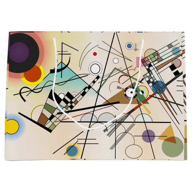 Composition VIII by Wassily Kandinsky Große Geschenktüte (Vorderseite)