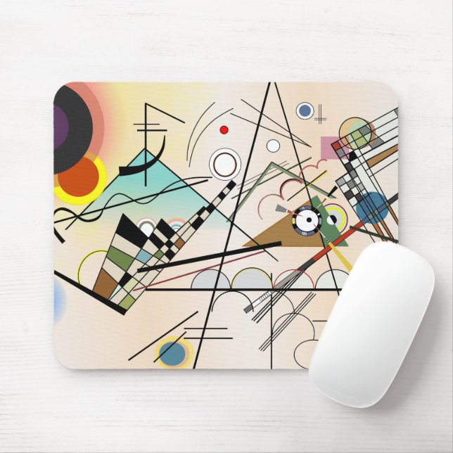 Composition VIII by Wassily Kandinsky Mousepad (Mit Mouse)