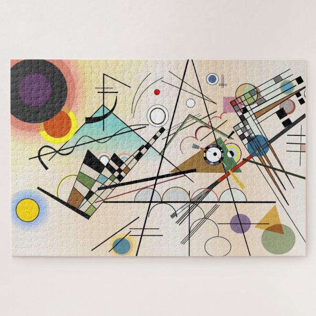 Composition VIII by Wassily Kandinsky Puzzle (Horizontal)
