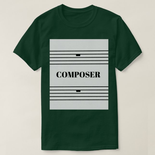 COMPOSOR T-Shirt (Design vorne)