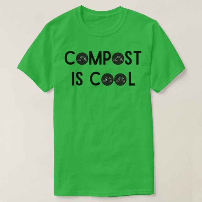 Compost ist Cool T-Shirt (Design vorne)