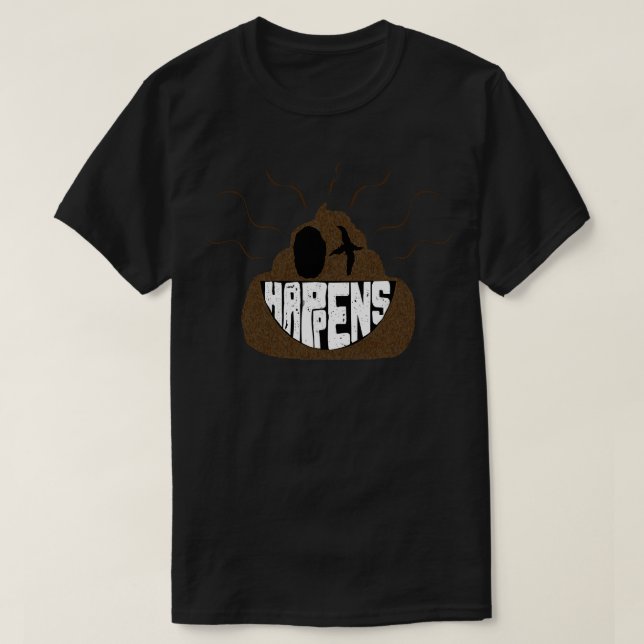 Compost passiert T-Shirt (Design vorne)