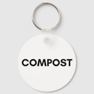 compost schlüsselanhänger