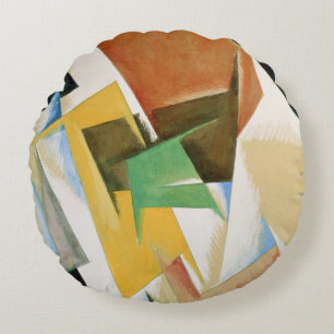 Compostion, 1921 rundes kissen