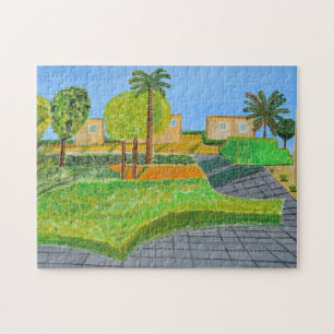 Compound 1 in Riyadh-Rätsel Puzzle