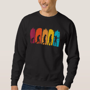 Compoundbogen-Hirschjagd Jagd Bogenschießen Jäger  Sweatshirt