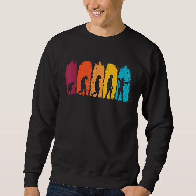 Compoundbogen-Hirschjagd Jagd Bogenschießen Jäger  Sweatshirt (Vorderseite)