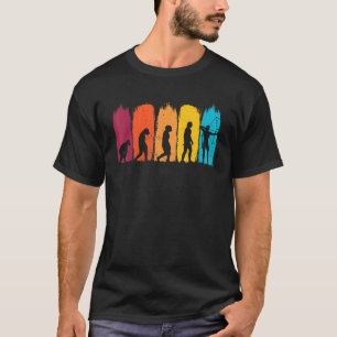 Compoundbogen-Hirschjagd Jagd Bogenschießen Jäger  T-Shirt