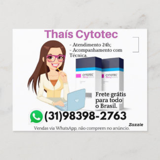 Comprar Cytotec Misoprostol  Postkarte