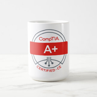 CompTIA A+-zertifizierte Tasse