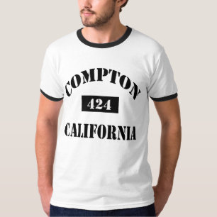 Compton, Ca 424 -- T - Shirt