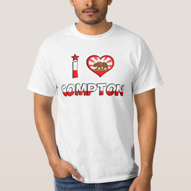 Compton, CA T-Shirt (Vorderseite)