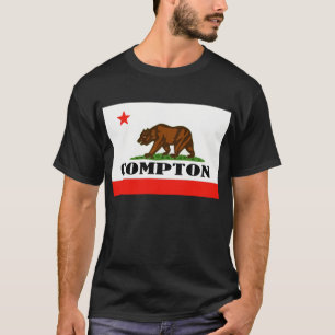 Compton, Ca -- T - Shirt