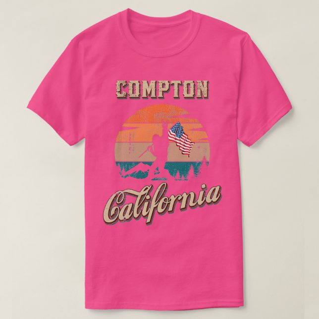 Compton California T-Shirt (Design vorne)