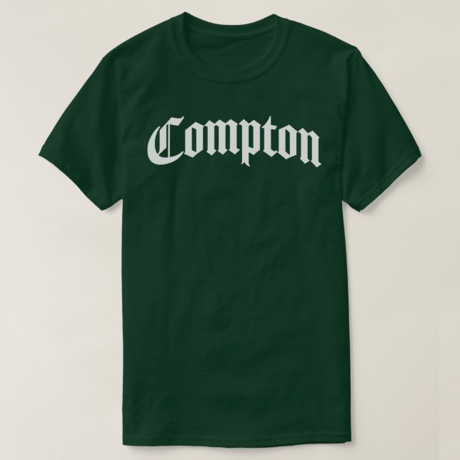 Compton California T-Shirt (Design vorne)