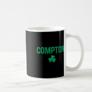Compton Irish Shamrock St Patrick's Day Kaffeetasse