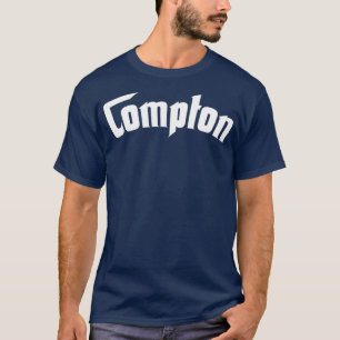 Compton Kalifornien Gangsta Rap DJ Gangster Ganove T-Shirt