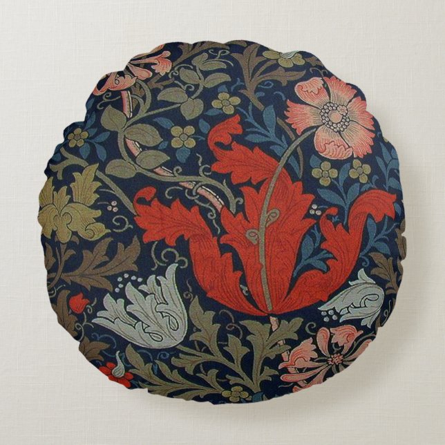 Compton-Kissen Rundes Kissen (Vorderseite)