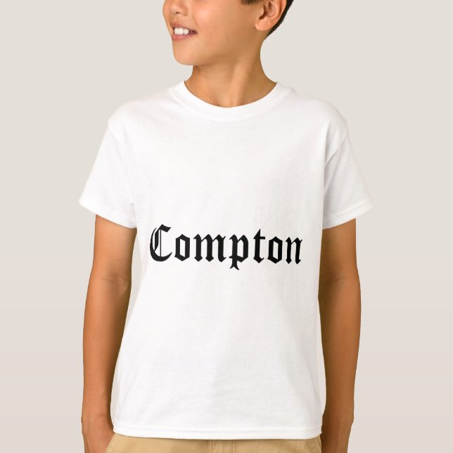 Compton T-Shirt (Vorderseite)