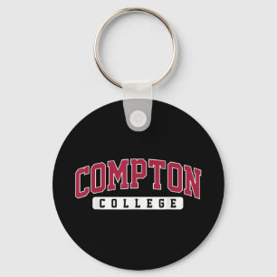Compton Uni Arch Retro Vintages Design für Männer Schlüsselanhänger