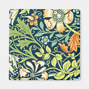 Compton, vintage William Morris Muster, Magnet