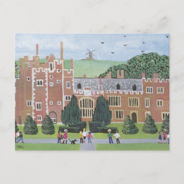 Compton Wynyates 1992 Postkarte (Vorderseite)