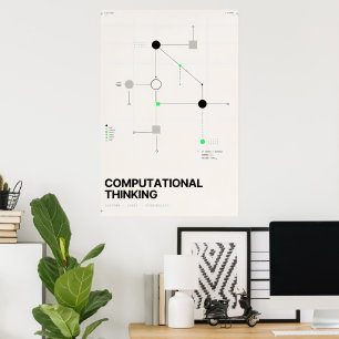 Computational Thinking Abstrakte Geometrische Syst Poster