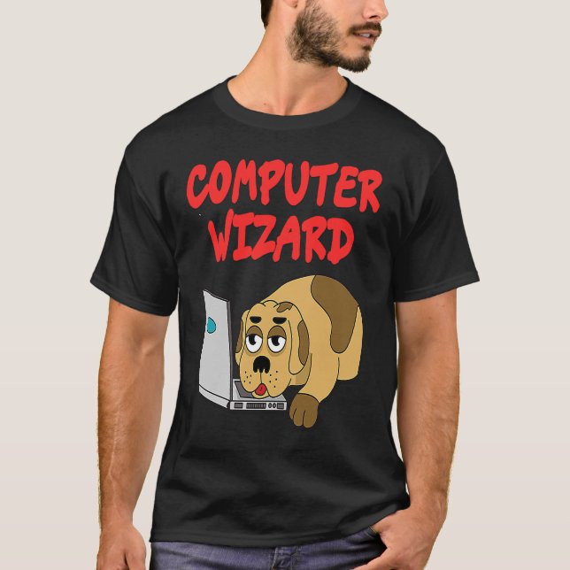 Computer-Assistent Programmierer Nerd neu T-Shirt (Vorderseite)