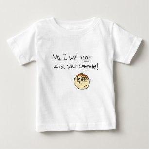 Computer-Aussenseiter Baby T-shirt