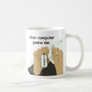 Computer-Aussenseiter Kaffeetasse