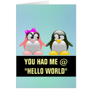 Computer-Aussenseiter-Valentinsgruß: