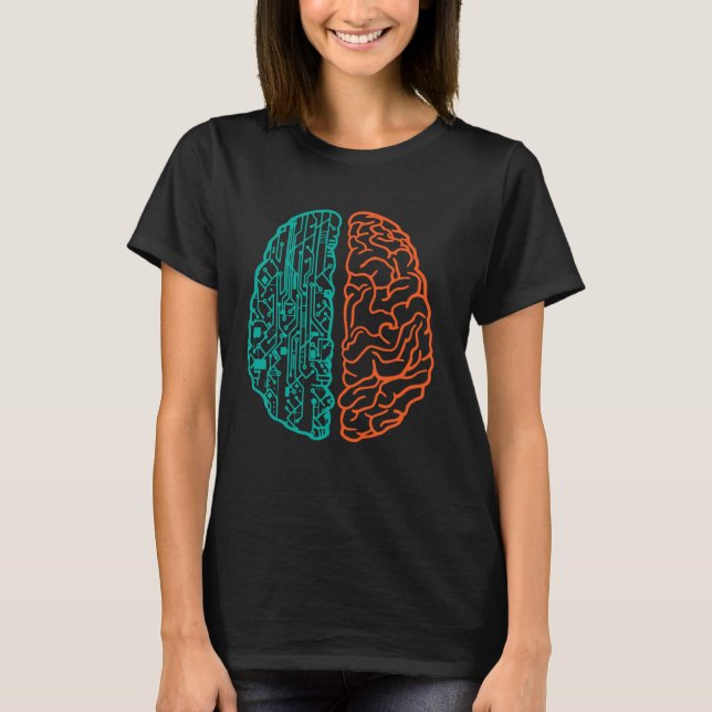 Computer-Binärcode-Programmierer - Software-Entwic T-Shirt (Vorderseite)