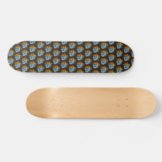 Computer-Brandschutzdeck Skateboard