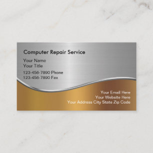 Computer Business Card Visitenkarte