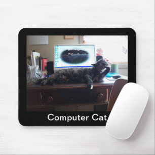 Computer Cat Mouse Pad Mousepad
