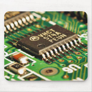 Computer-Chip-Leiterplatten Mousepad