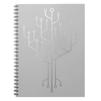 Computer-Chip-Tree-Programmierer-Tschernoteningeni Notizblock