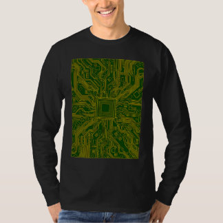 Computer Circuit Board Electronics Technician T-Shirt