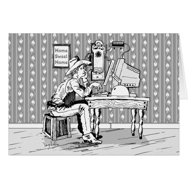 Computer Cowboy (Vorderseite (Horizontal))