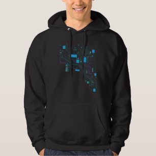 Computer Cpu Computer Scientist Hacker Hoodie