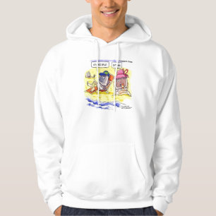 Computer Dating Lustiger Hoodie von Rick London