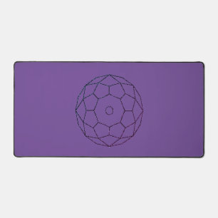 COMPUTER DESK MAT ART&DESIGN STIL SCHREIBTISCHUNTERLAGE