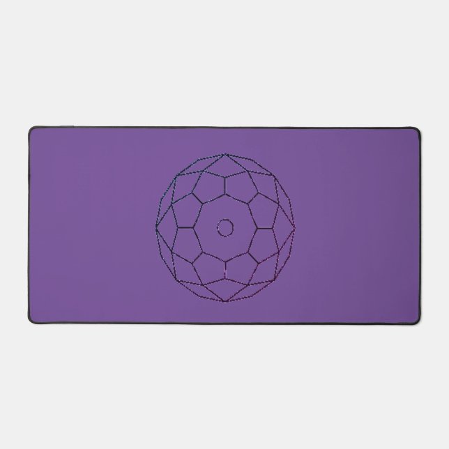 COMPUTER DESK MAT ART&DESIGN STIL SCHREIBTISCHUNTERLAGE (Vorderseite)